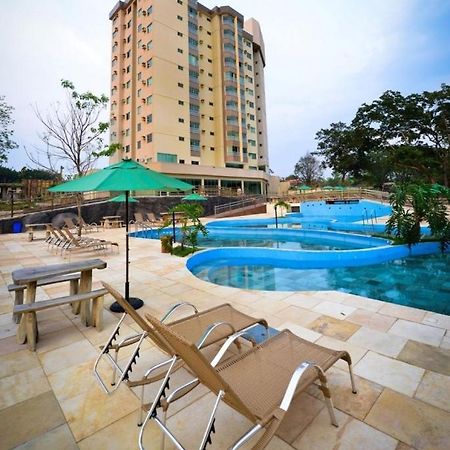 Condominio Thermas Do Bosque - Apto 204 Caldas Novas Dış mekan fotoğraf