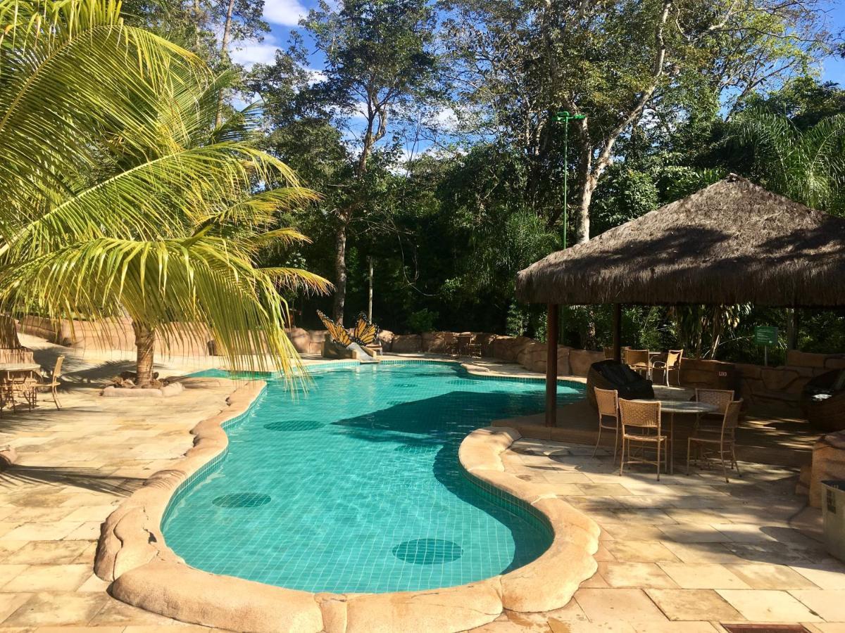 Condominio Thermas Do Bosque - Apto 204 Caldas Novas Dış mekan fotoğraf