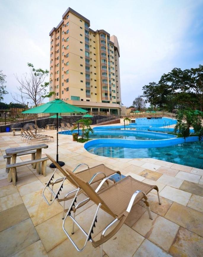 Condominio Thermas Do Bosque - Apto 204 Caldas Novas Dış mekan fotoğraf