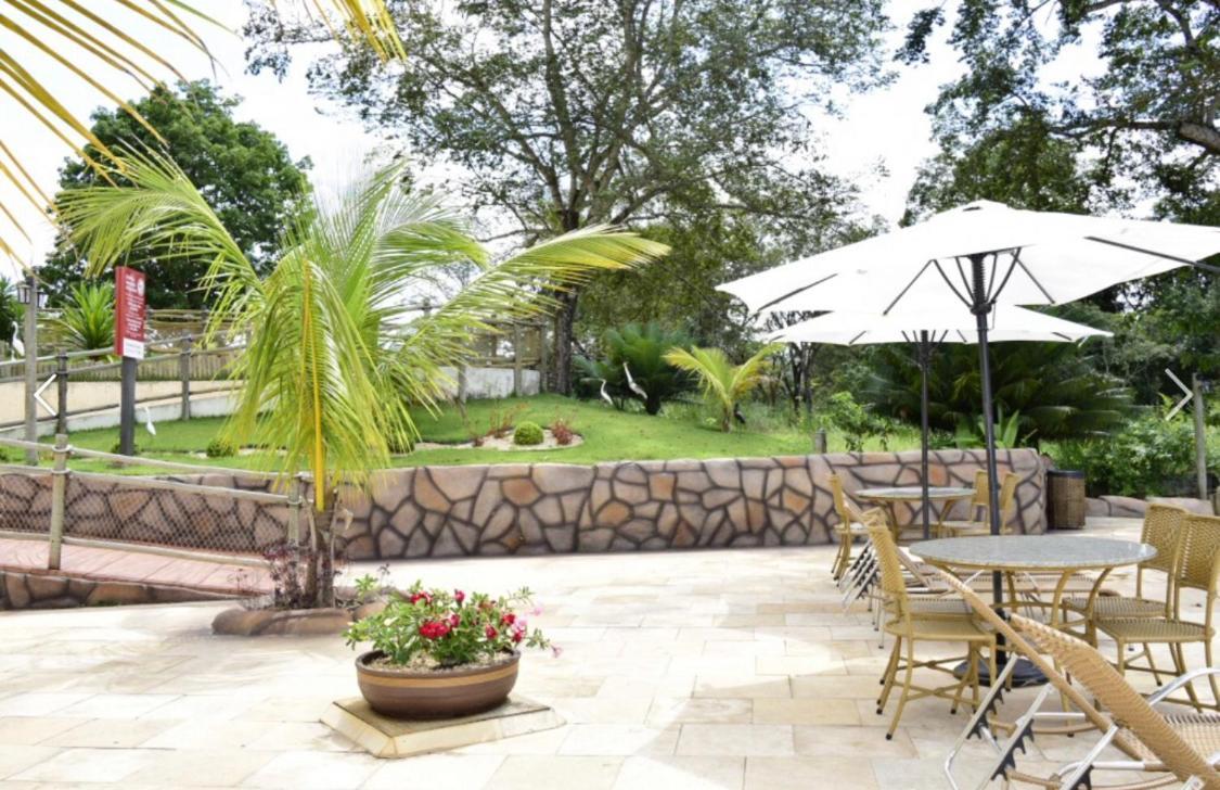 Condominio Thermas Do Bosque - Apto 204 Caldas Novas Dış mekan fotoğraf