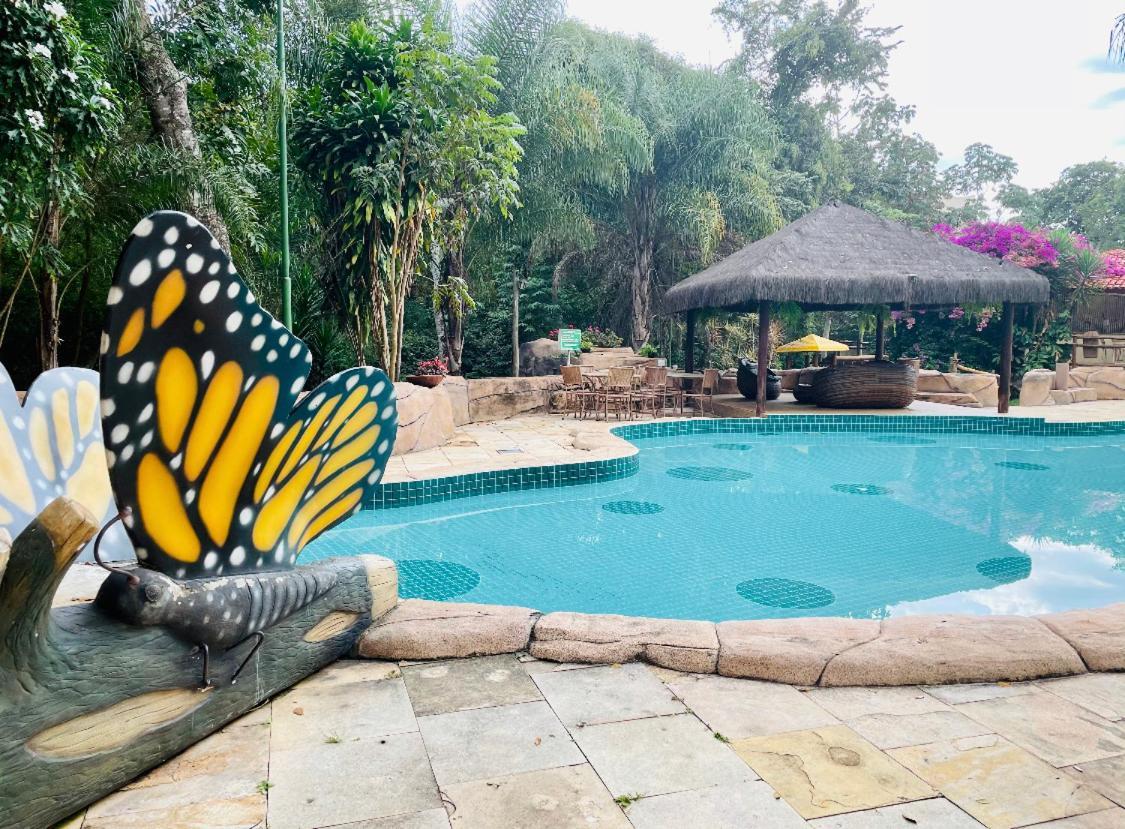 Condominio Thermas Do Bosque - Apto 204 Caldas Novas Dış mekan fotoğraf