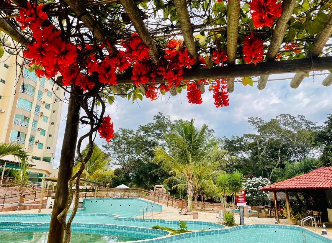 Condominio Thermas Do Bosque - Apto 204 Caldas Novas Dış mekan fotoğraf