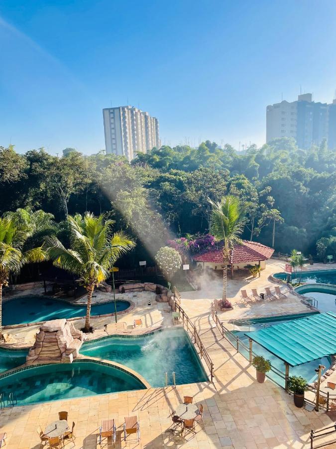 Condominio Thermas Do Bosque - Apto 204 Caldas Novas Dış mekan fotoğraf