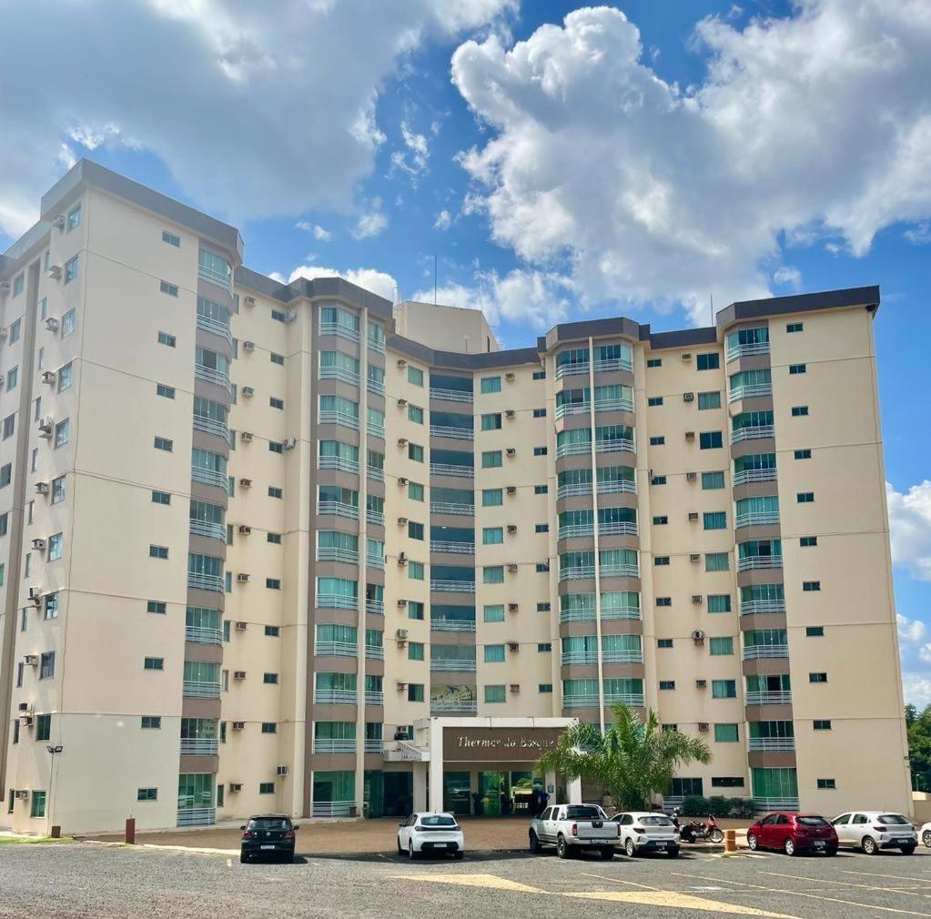 Condominio Thermas Do Bosque - Apto 204 Caldas Novas Dış mekan fotoğraf
