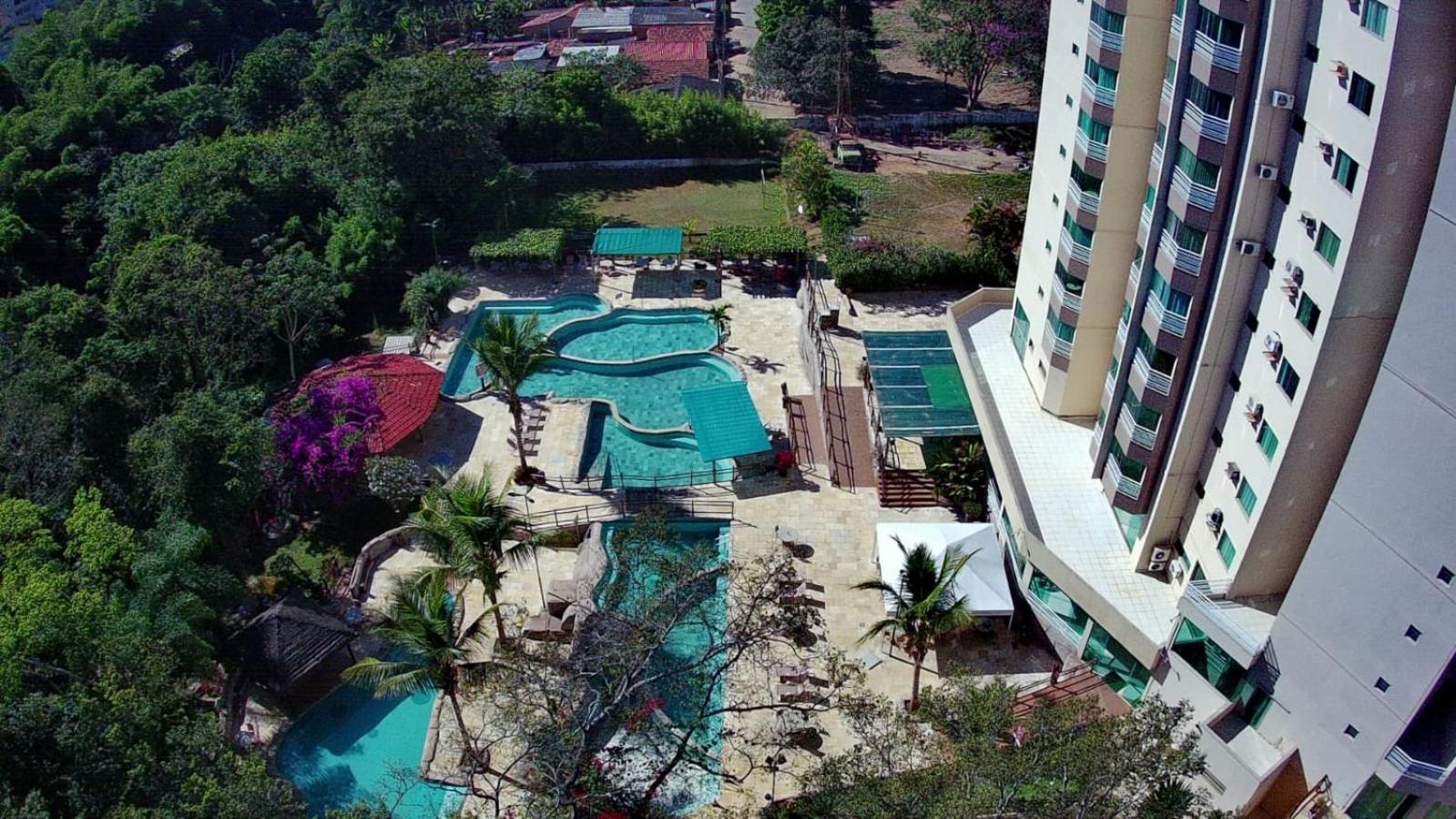 Condominio Thermas Do Bosque - Apto 204 Caldas Novas Dış mekan fotoğraf